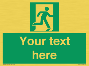 Custom Safe condition: Emergency exit (right hand)